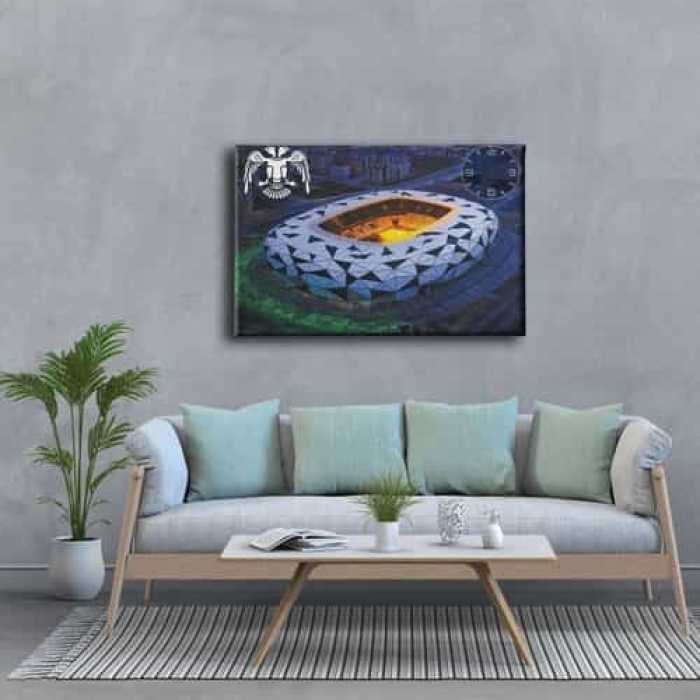 Konya Torku Arena Stadi  Saatli  Tablo
