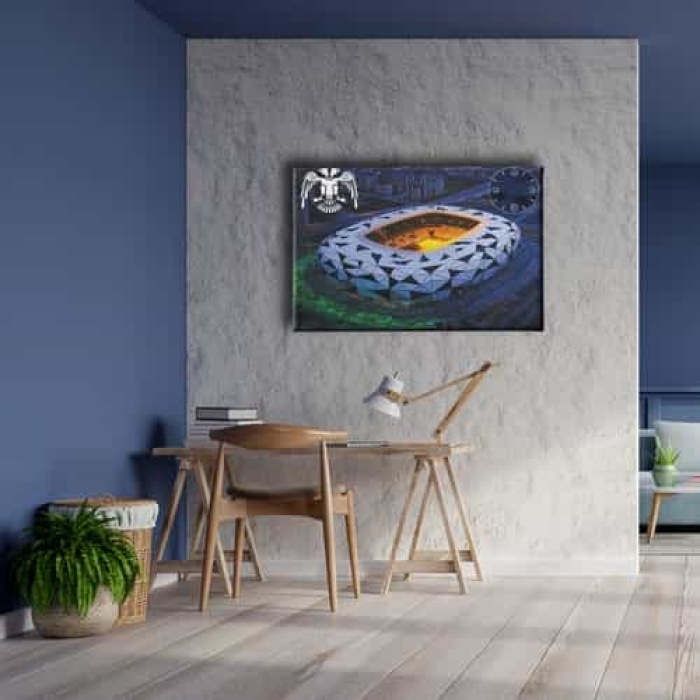 Konya Torku Arena Stadi  Saatli  Tablo