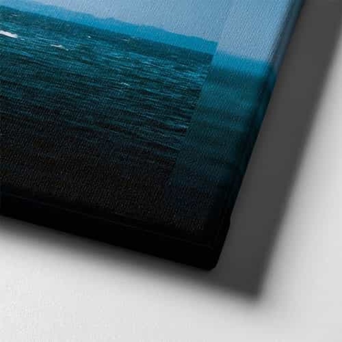 Korsan Gemisi Canvas Tablo