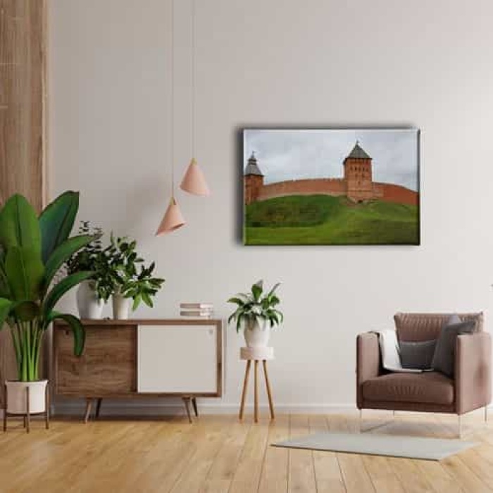 Kreml Aniti Canvas Tablo