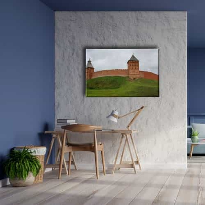 Kreml Aniti Canvas Tablo