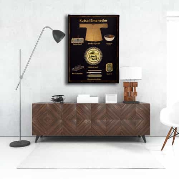 Kutsal Emanetler Tablo