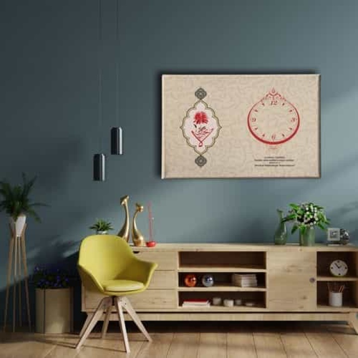 La Tahzen Saatli Tablo