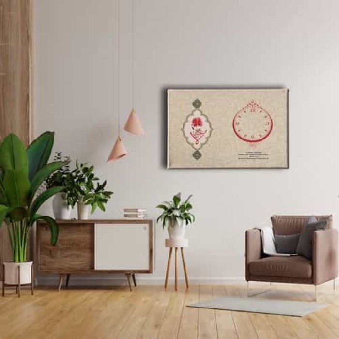 La Tahzen Saatli Tablo