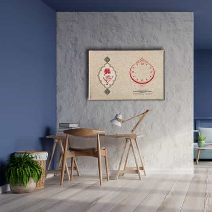 La Tahzen Saatli Tablo