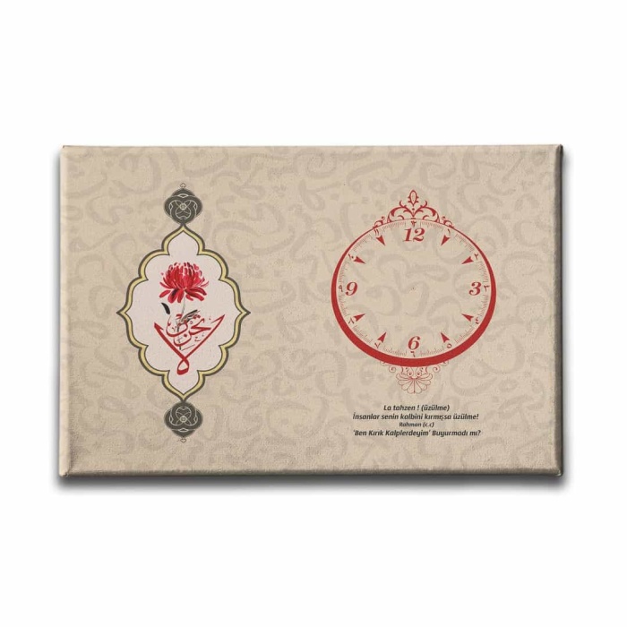 La Tahzen Saatli Tablo