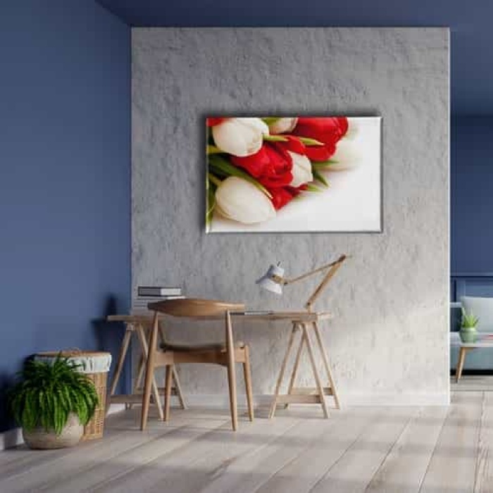 Lale Kanvas Tablo