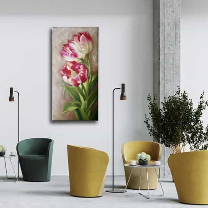 Lale Kanvas Tablo