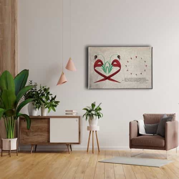 Laleli Vav  Saatli  Tablo