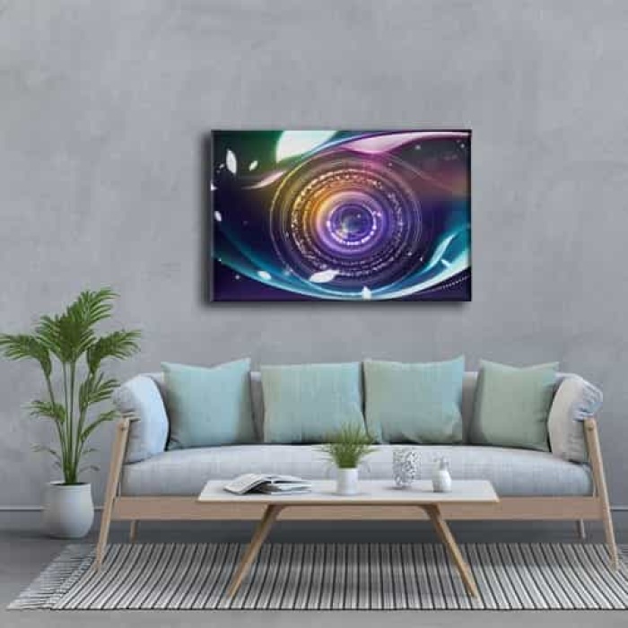 Lens  Canvas Tablo