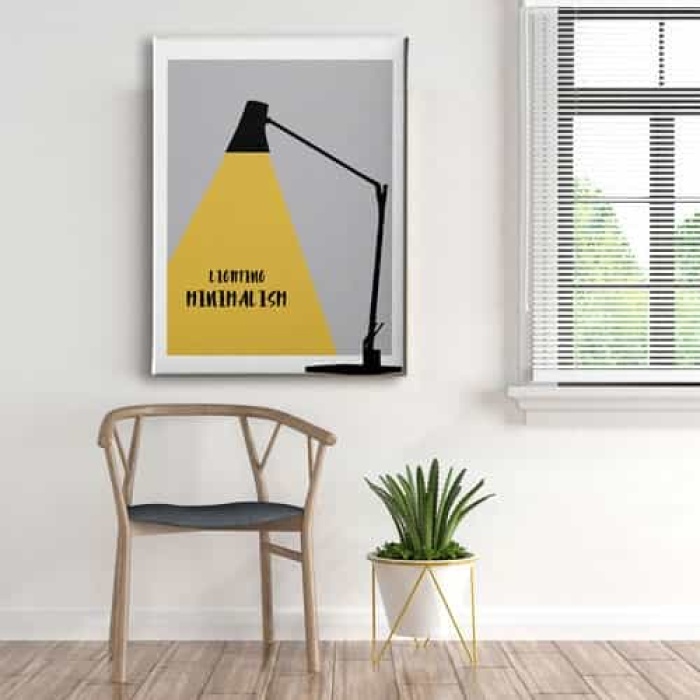 Lighting Canvas Tablo