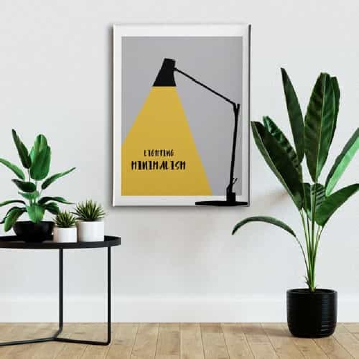 Lighting Canvas Tablo