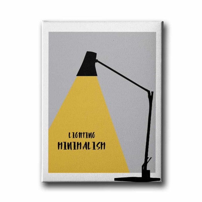 Lighting Canvas Tablo