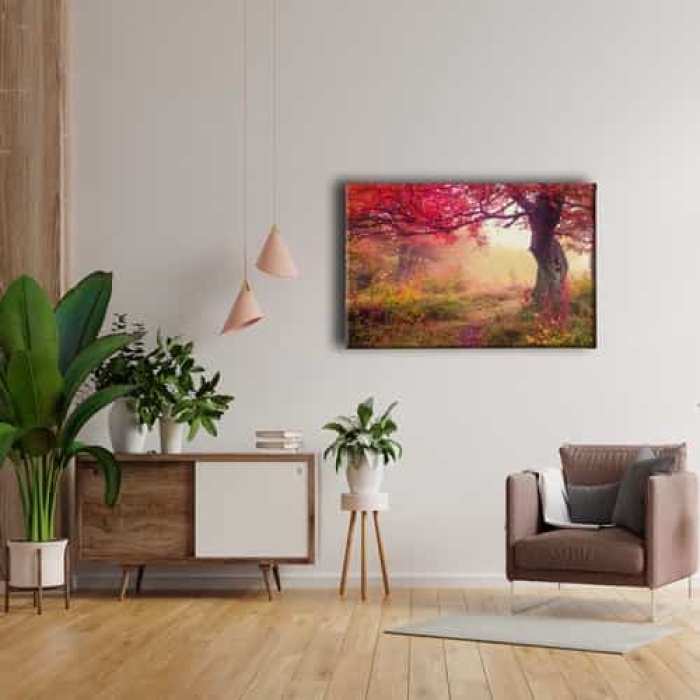 Ilkbahar Manzara Tablo