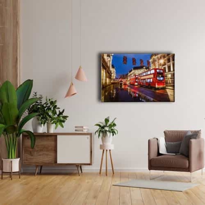 Londra City Canvas Tablo