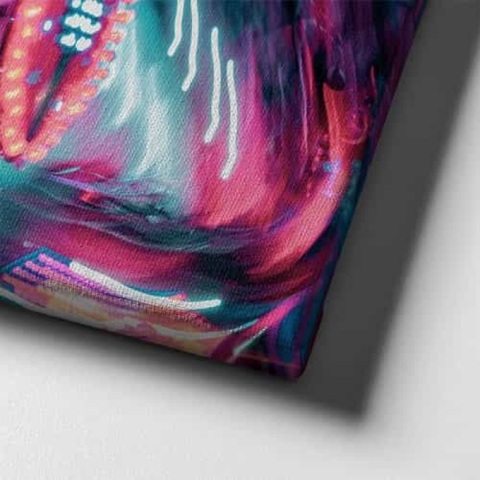 Lunapark Canvas Tablo