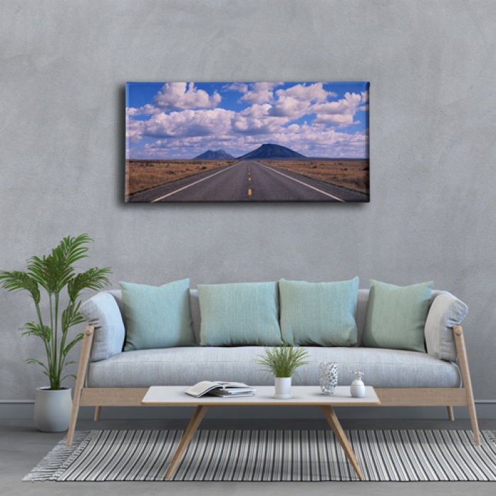 Manzara Panoramik Kanvas Tablo