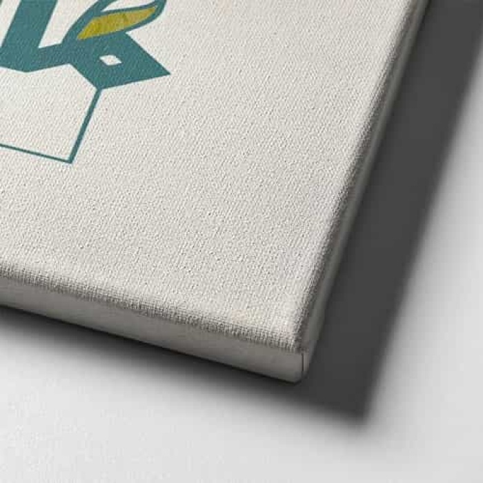 Masallah Dini Kanvas Tablo