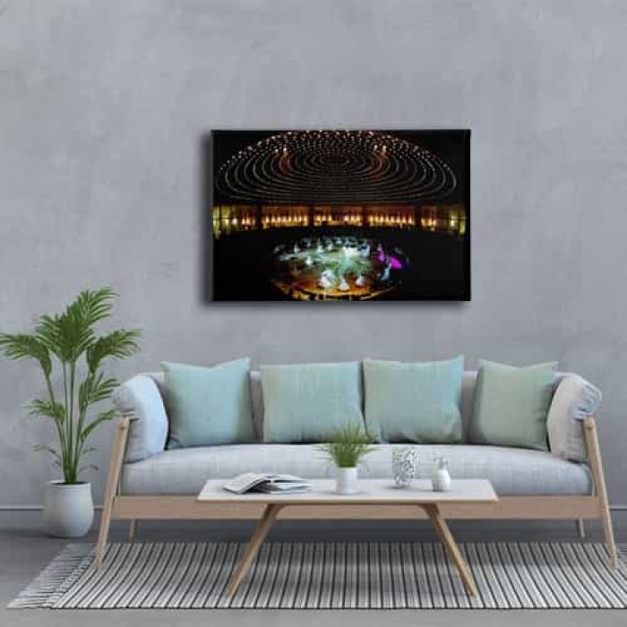 Melevi Sema Gosterisi Tablo