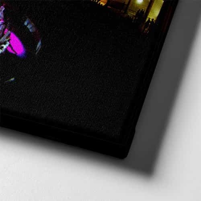 Melevi Sema Gosterisi Tablo