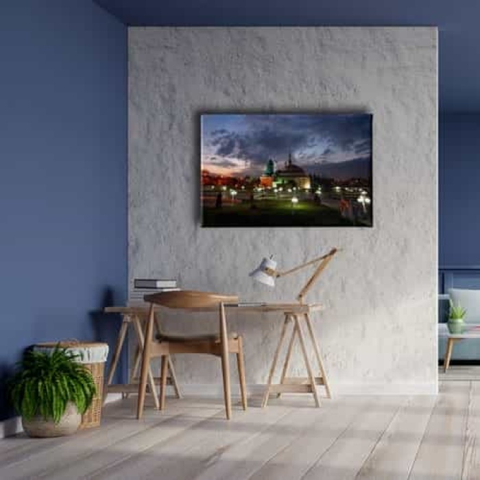 Mevlana Muzesi Gece Manzara Tablo