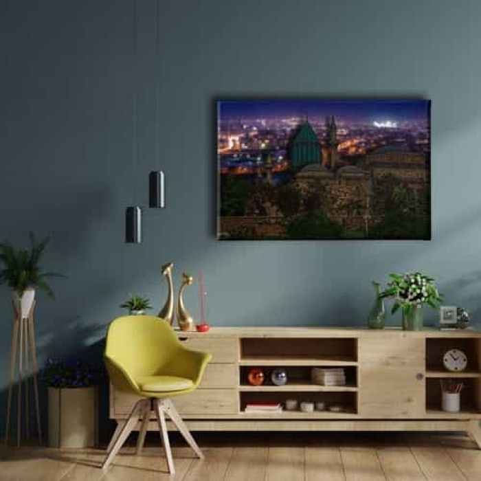 Mevlana Muzesi Manzara Tablo