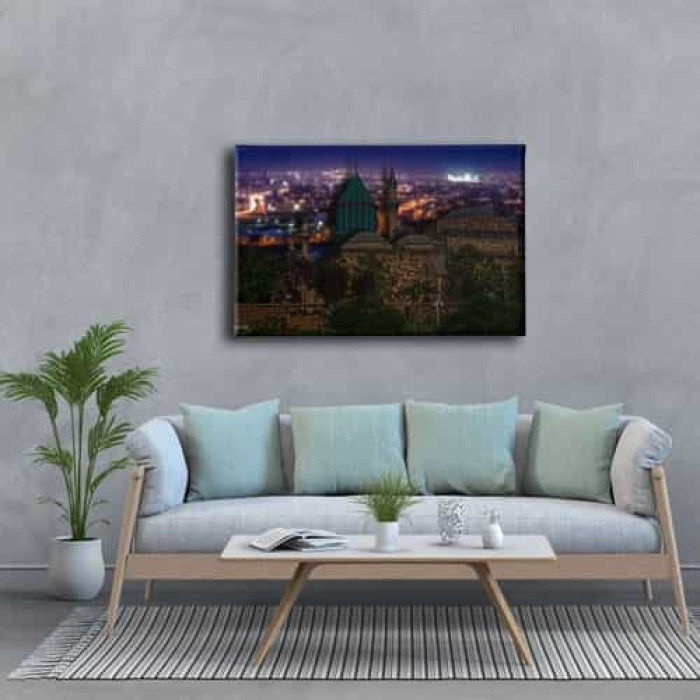 Mevlana Muzesi Manzara Tablo