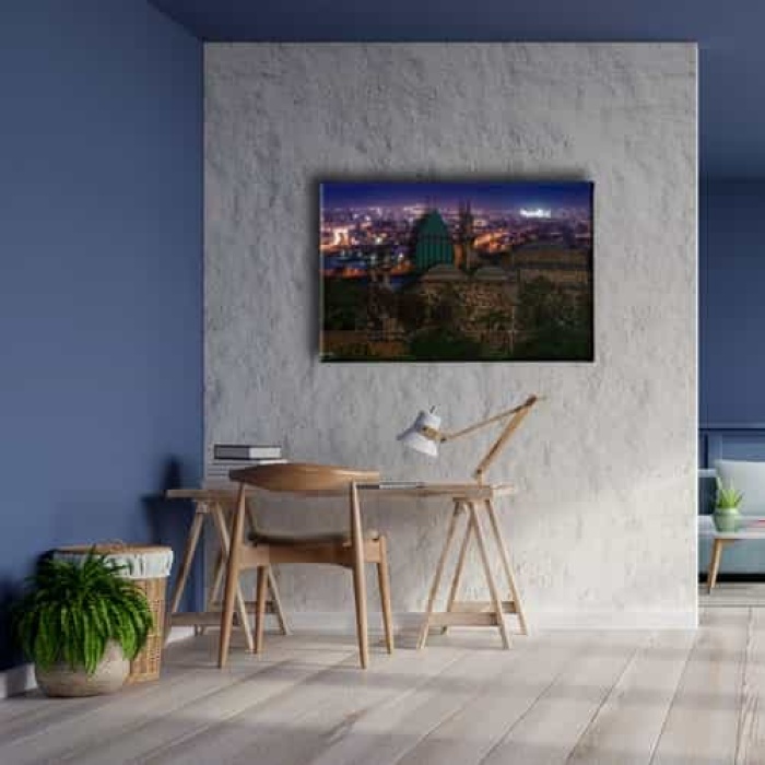 Mevlana Muzesi Manzara Tablo