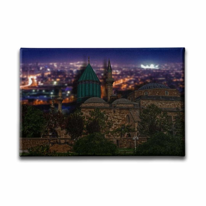 Mevlana Muzesi Manzara Tablo
