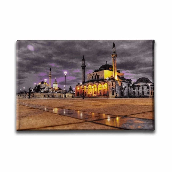 Mevlana Muzesi Ve Sultan Selim Cami Tablo