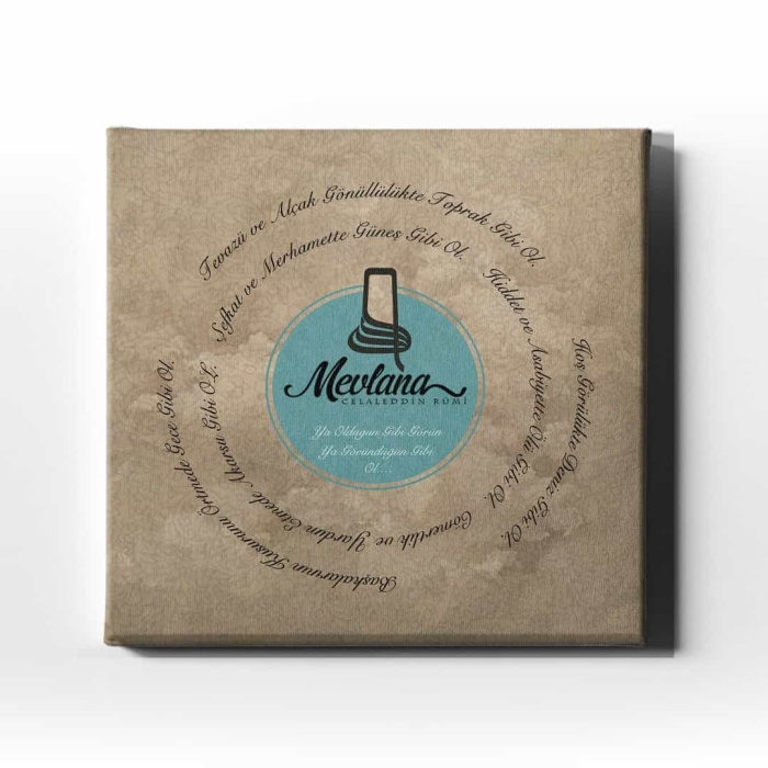 Mevlananin 7 Ogudu Tablo