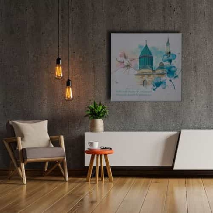 Mevlana Turbesi Tablo