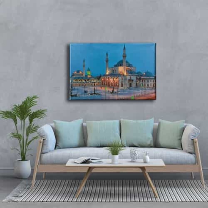 Mevlana Turbesi Ve Sultan Selim Cami Tablo