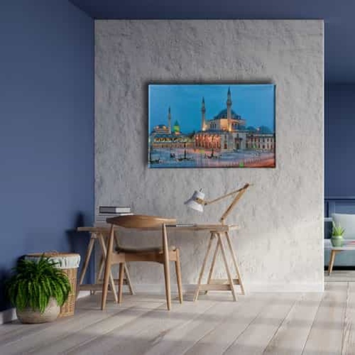 Mevlana Turbesi Ve Sultan Selim Cami Tablo