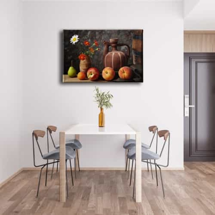 Meyve Kanvas Tablo