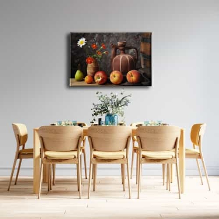 Meyve Kanvas Tablo