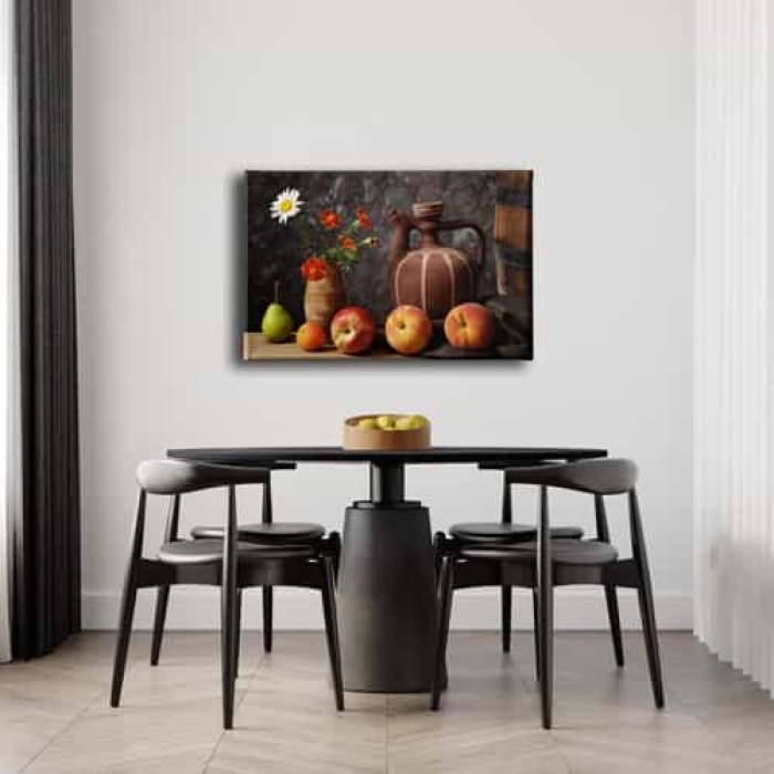 Meyve Kanvas Tablo