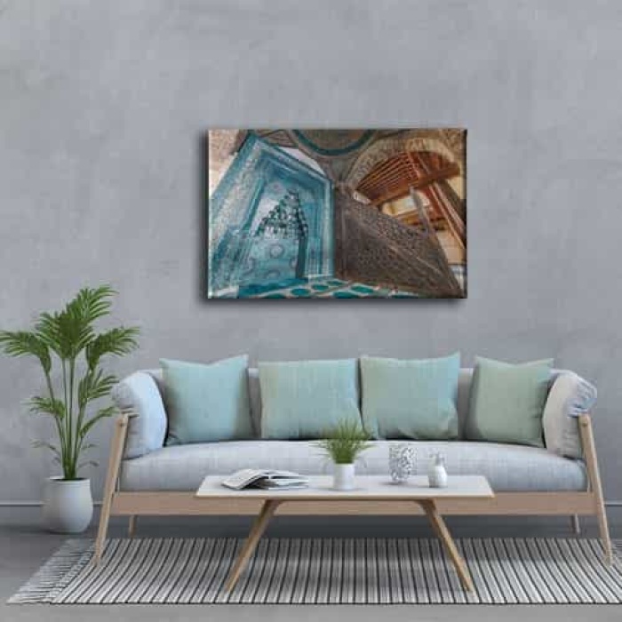 Mihrab Ve Mimber Tablo