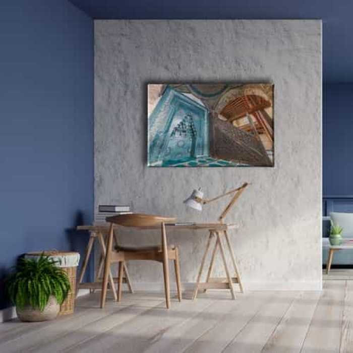 Mihrab Ve Mimber Tablo