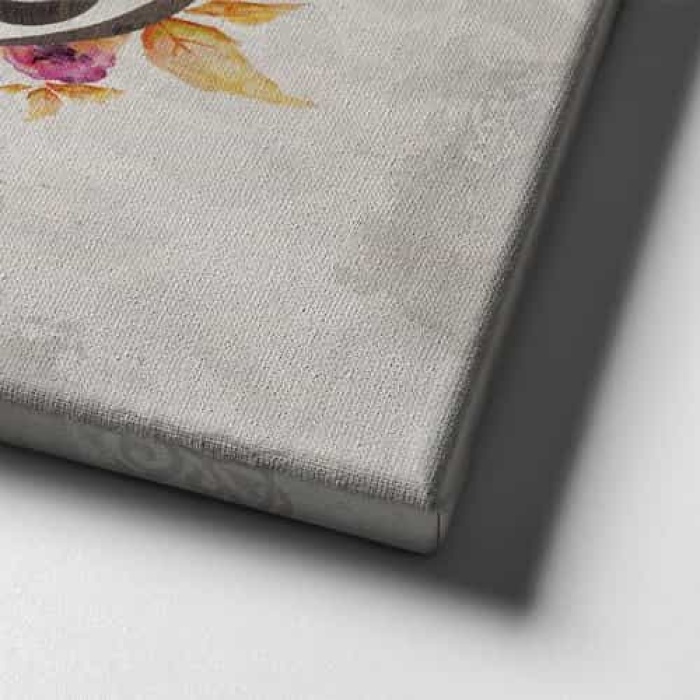 Minel Ask Dini Kanvas Tablo