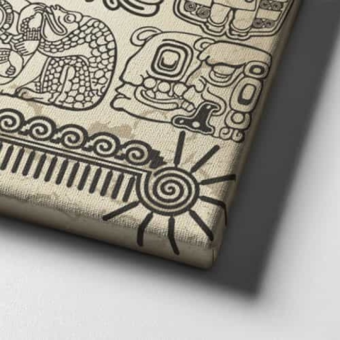 Misir Figurleri  Canvas Tablo