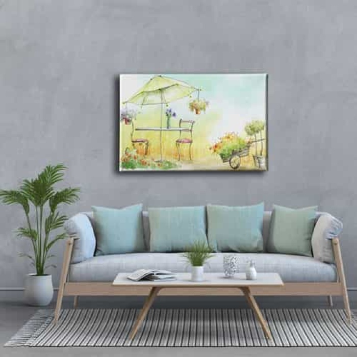 Modern Sulu Boya Tablo