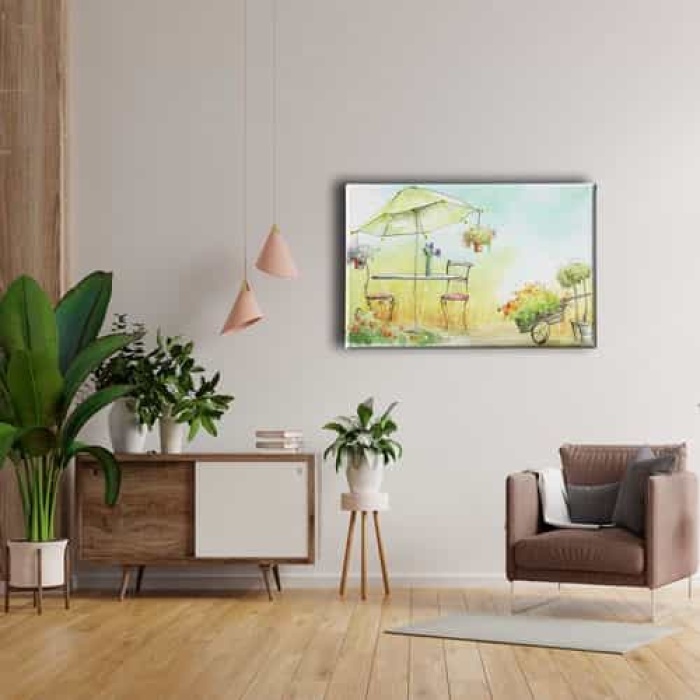 Modern Sulu Boya Tablo