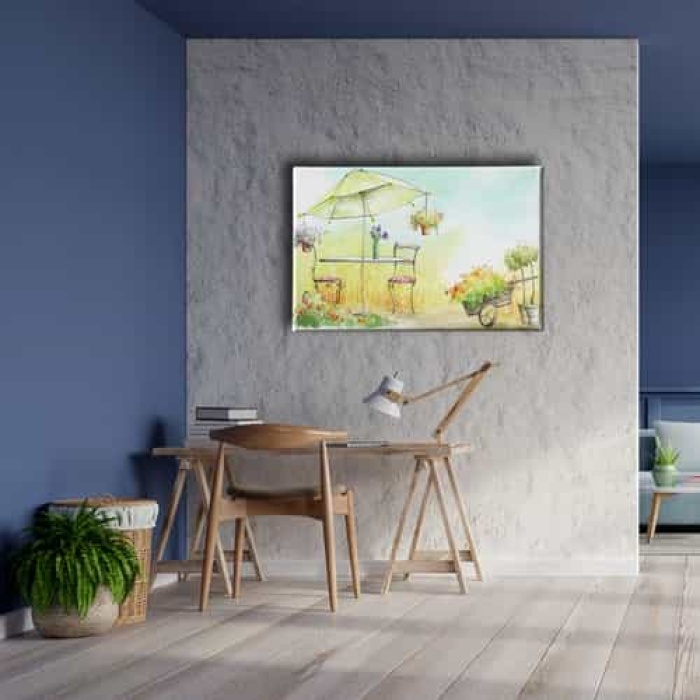 Modern Sulu Boya Tablo