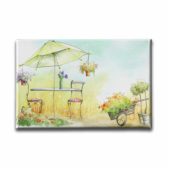 Modern Sulu Boya Tablo