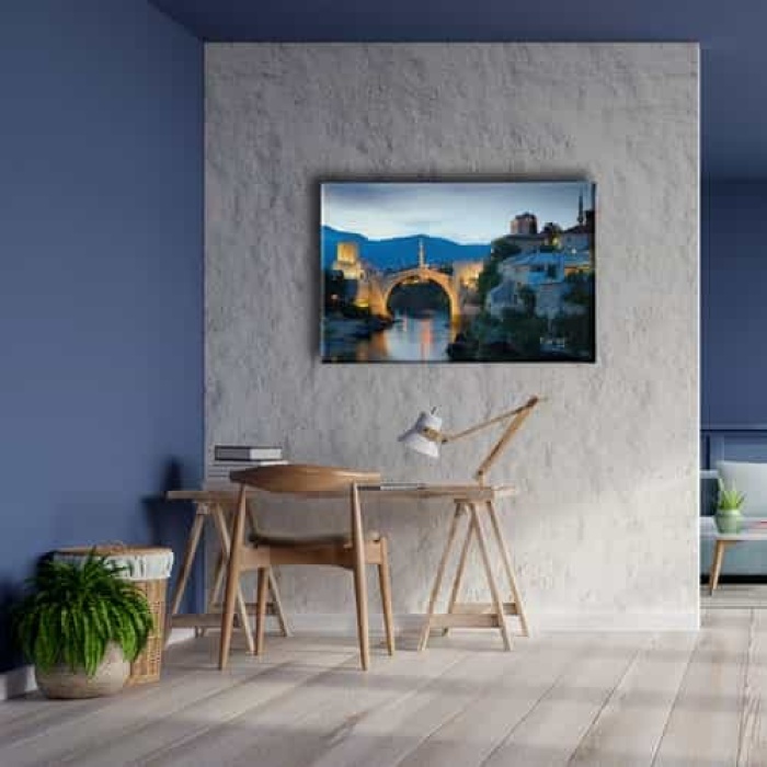 Mostar Koprusu Tablo