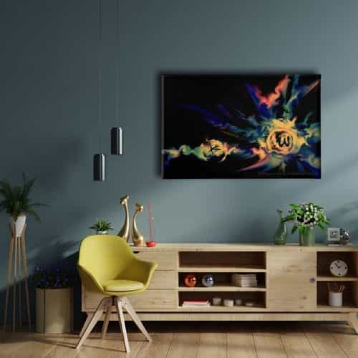 Muhammed S.a.v  Dini Kanvas Tablo