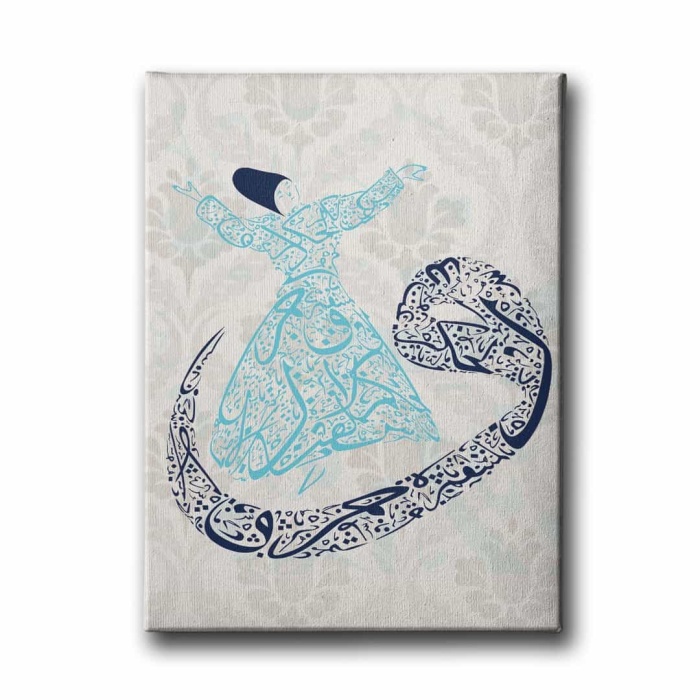 Munafikun Suresi 8.ayet Kufi Yazili Tablo