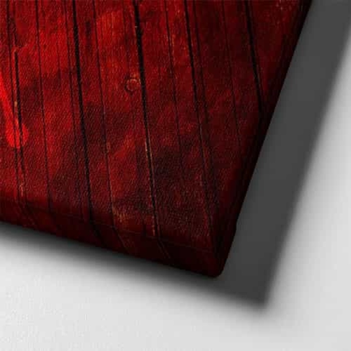 Ne Mutlu Turkum Diyene Turk Bayragi Kanvas Tablo