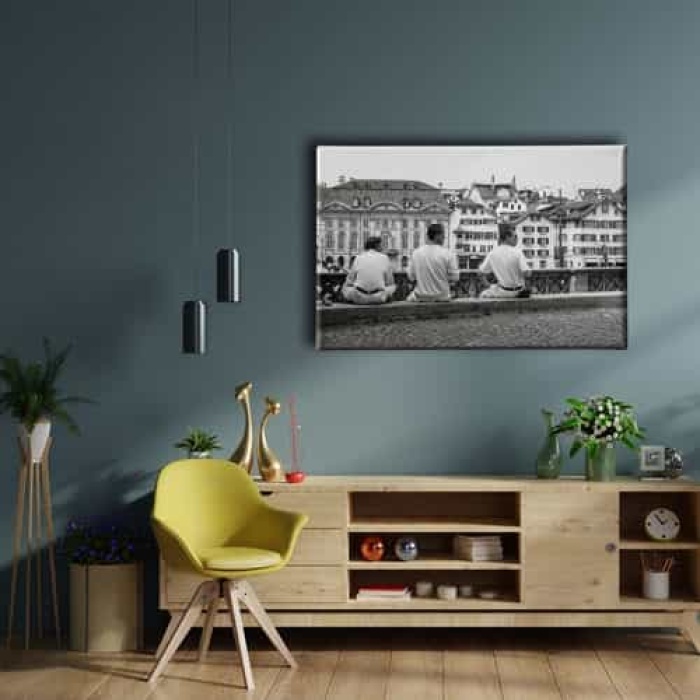 Insanlik Unsuru  Canvas Tablo